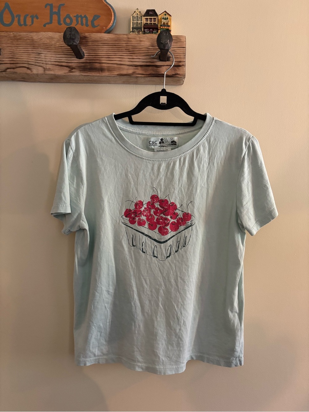 C&C California / Cotton / Cherry Bowl Graphic Tee